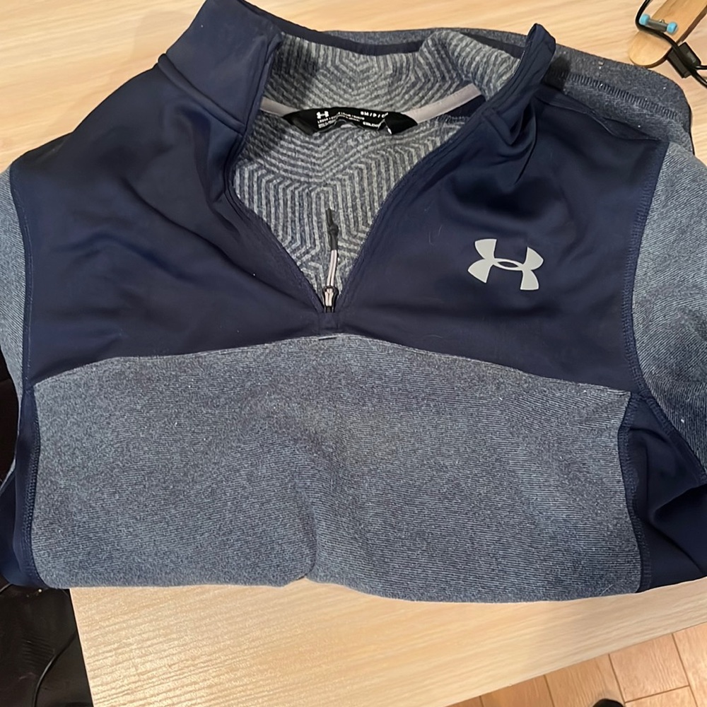 Under armor quarter zip